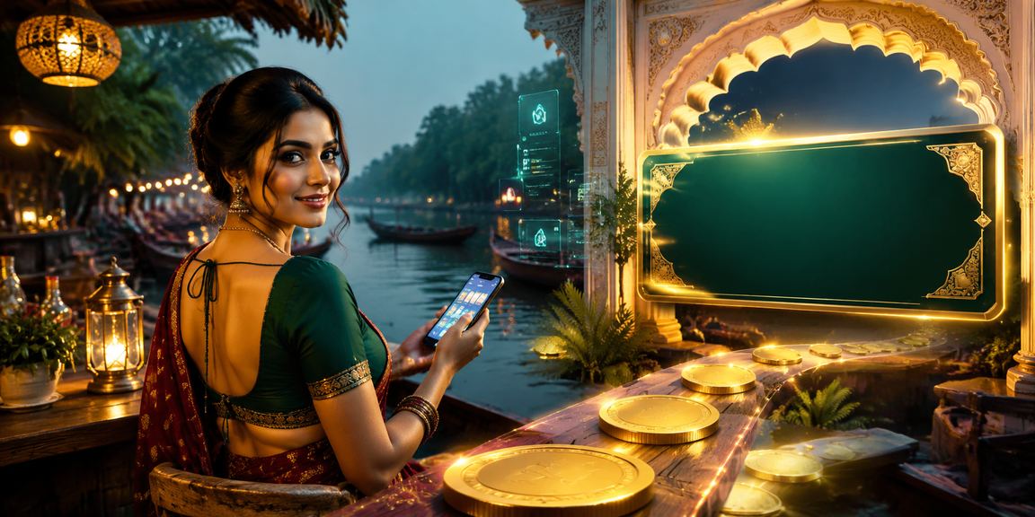 বাংলাদেশে মোবাইল ক্যাসিনো গেমস খেলার দৃশ্য